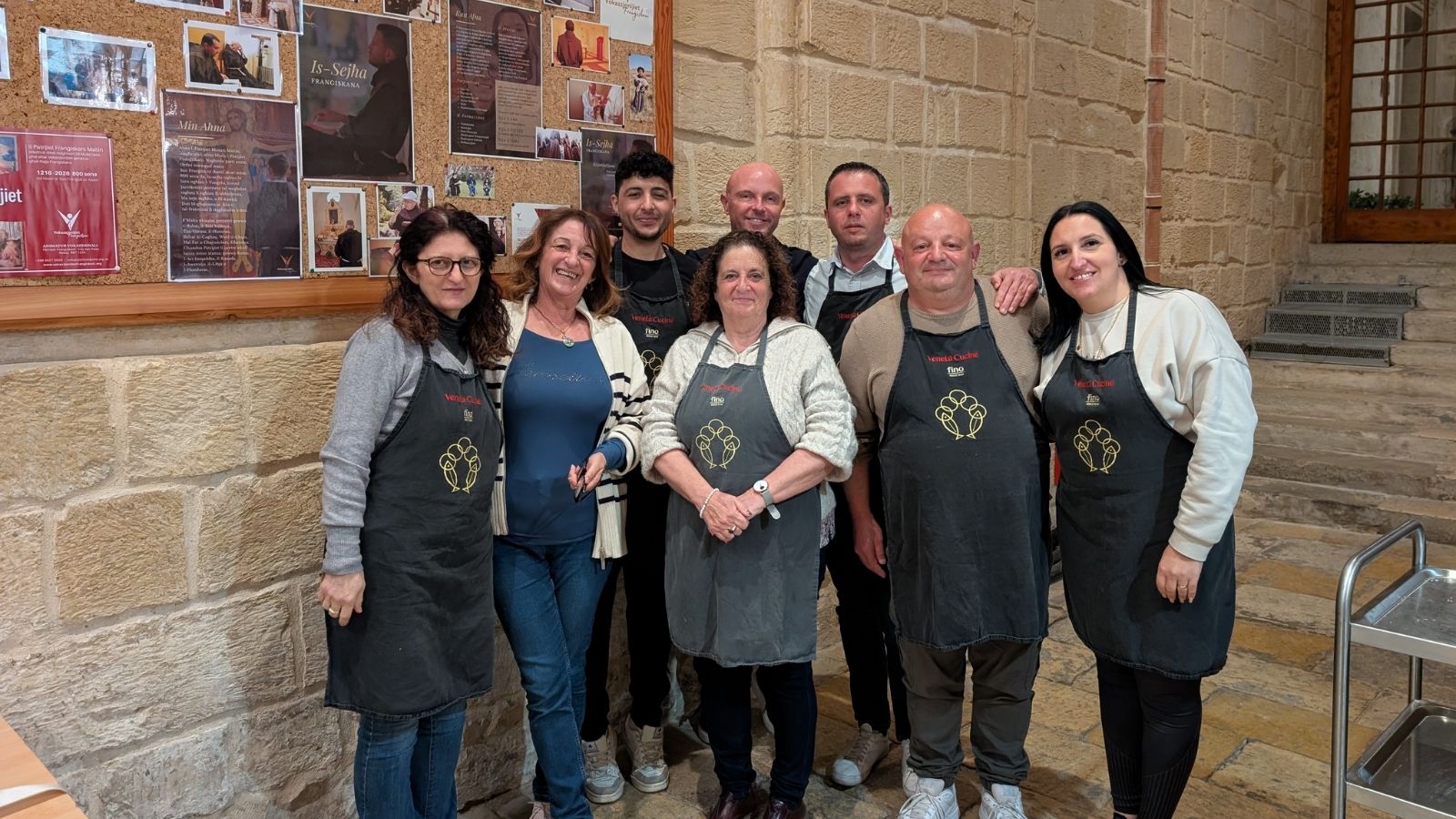 Supporting the Franciscan Soup Kitchen
